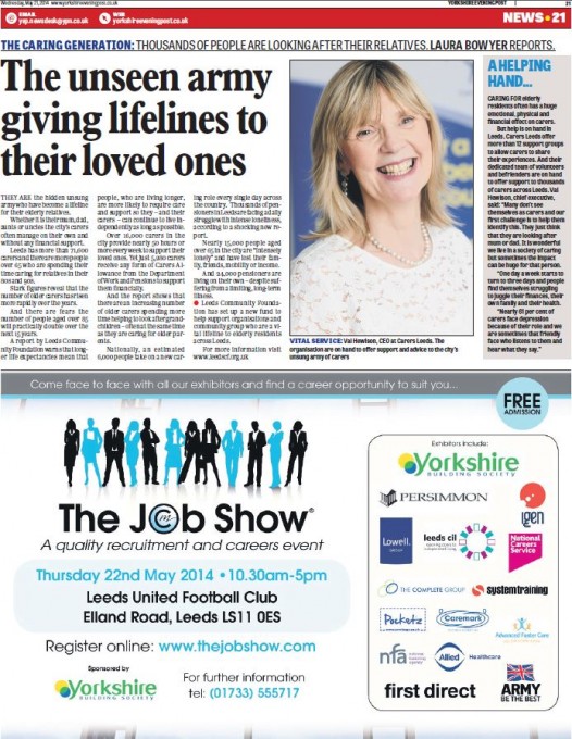 Yorkshire post ad