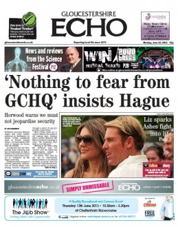 echo paper