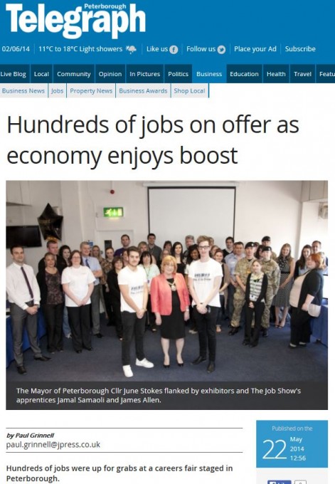 p'boro telegraph